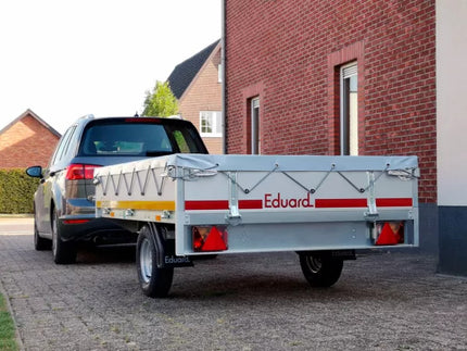 Eduard Vlakzeil op maat voor Eduard aanhanger - 250x145 cm - waterdicht