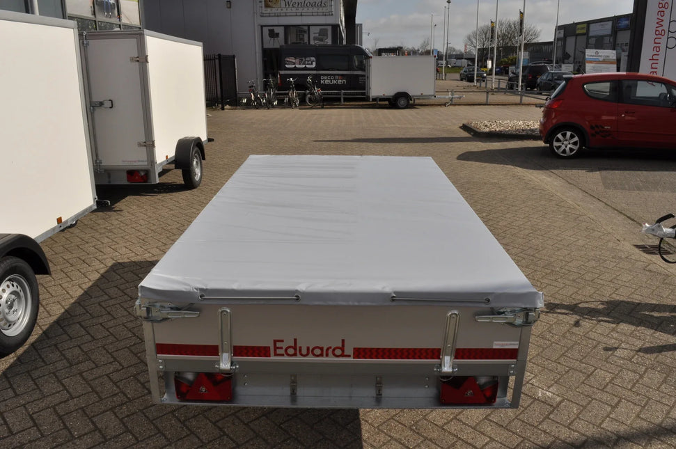 Eduard Vlakzeil op maat voor Eduard aanhanger - 250x145 cm - waterdicht