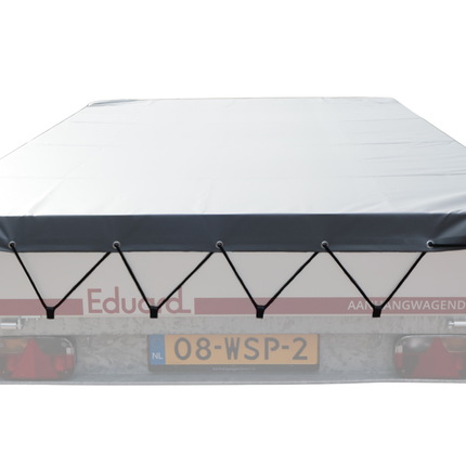 Eduard Vlakzeil op maat voor Eduard aanhanger - 310x160 cm - waterdicht