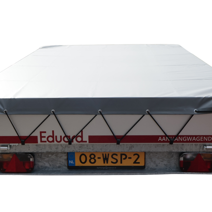 Eduard Vlakzeil op maat voor Eduard aanhanger - 310x160 cm - waterdicht