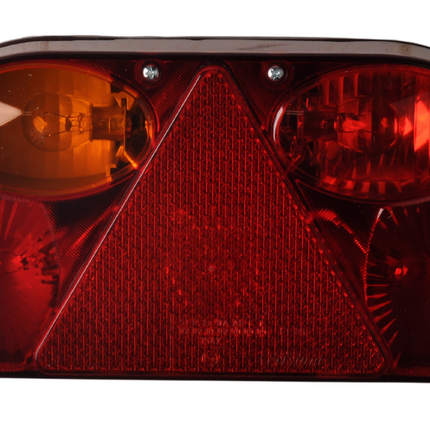 Fristom Achterlicht - Fristom FT-088 - links - 240x138x56 mm - gloeilamp - inclusief mistlamp