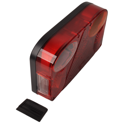 Fristom Achterlicht - Fristom FT-088 - rechts - 240x138x56 mm - gloeilamp - inclusief achteruitrijverlichting