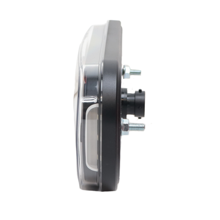 Fristom Achterlicht - Fristom FT-230 LED - links - 215x95x38 mm - met dynamische richtingaanwijzer - inclusief mistlamp