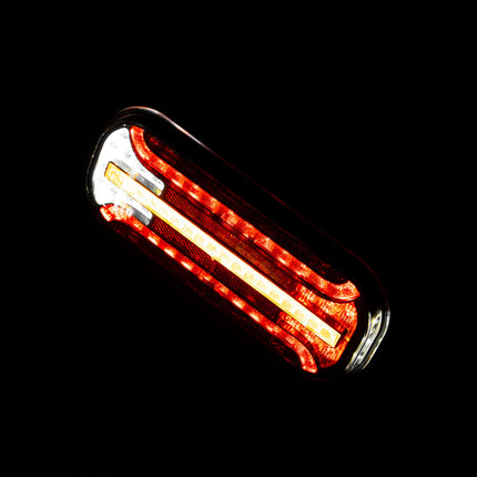 Fristom Achterlicht - Fristom FT-230 LED - rechts - 215x95x38 mm - met dynamische richtingaanwijzer - inclusief achteruitrijverlichting