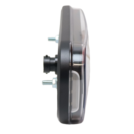 Fristom Achterlicht - Fristom FT-230 LED - rechts - 215x95x38 mm - met dynamische richtingaanwijzer - inclusief achteruitrijverlichting