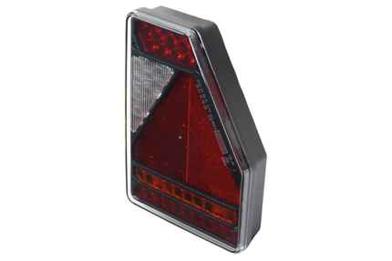 Fristom Achterlicht - Fristom FT-277 LED - rechts - 211x146x49 mm - inclusief achteruitrijverlichting