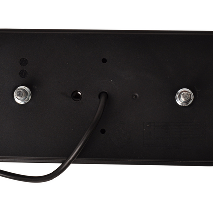 Fristom Achterlicht - Fristom FT-610 LED - rechts - 302x130x51 mm - met dynamische richtingaanwijzer - 100 cm losse draad aansluiting