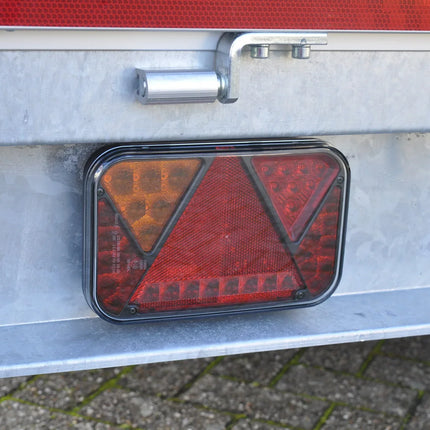 Fristom Achterlicht - Fristom - links - 200x130x50 mm - Aspöck connector - met ingebouwde weerstand