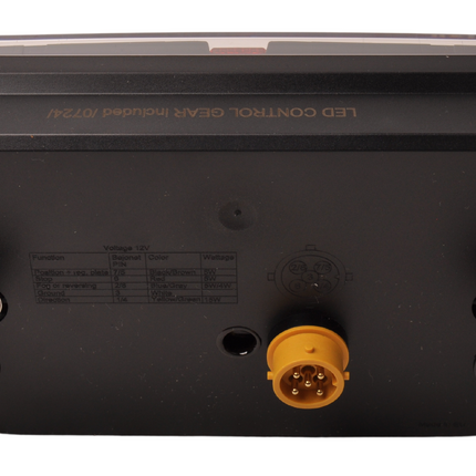 Fristom Achterlicht - Fristom - links - 200x130x50 mm - Aspöck connector - met ingebouwde weerstand