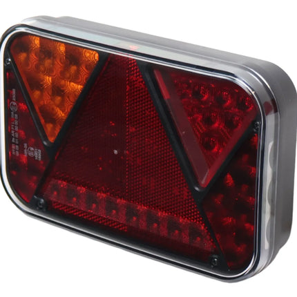 Fristom Achterlicht - Fristom - links - 200x130x50 mm - Aspöck connector - met ingebouwde weerstand
