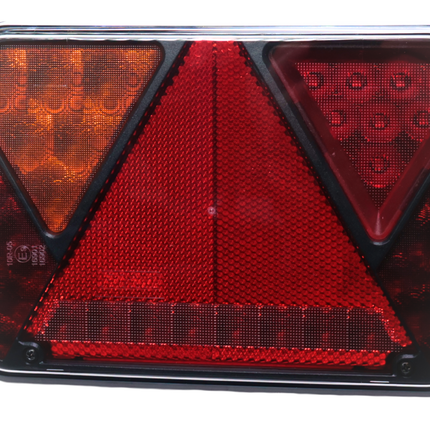 Fristom Achterlicht - Fristom - links - 200x130x50 mm - Aspöck connector - met ingebouwde weerstand