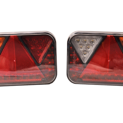 Fristom LED verlichtingsset - Fristom FT-270 - 13 polig - incl. ingebouwde weerstanden