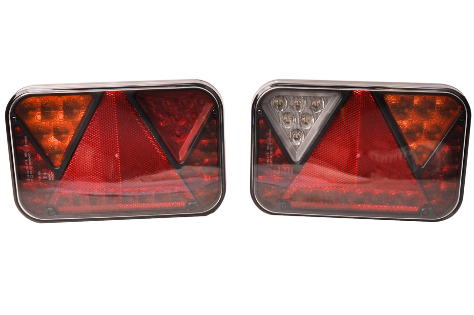 Fristom LED verlichtingsset - Fristom FT-270 - 13 polig - incl. ingebouwde weerstanden