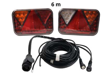 Fristom LED verlichtingsset - Fristom FT-270 - 13 polig - incl. ingebouwde weerstanden