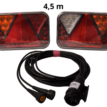 Fristom LED verlichtingsset - Fristom FT-270 - 13 polig - incl. ingebouwde weerstanden