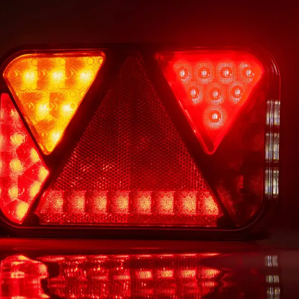Fristom LED verlichtingsset - Fristom FT-270 - 13 polig - incl. markeringsverlichting & ingebouwde weerstanden