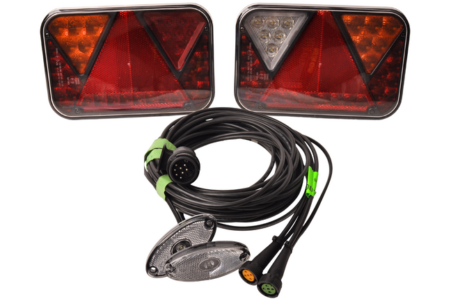 Fristom LED verlichtingsset - Fristom FT-270 - 13 polig - incl. markeringsverlichting & ingebouwde weerstanden