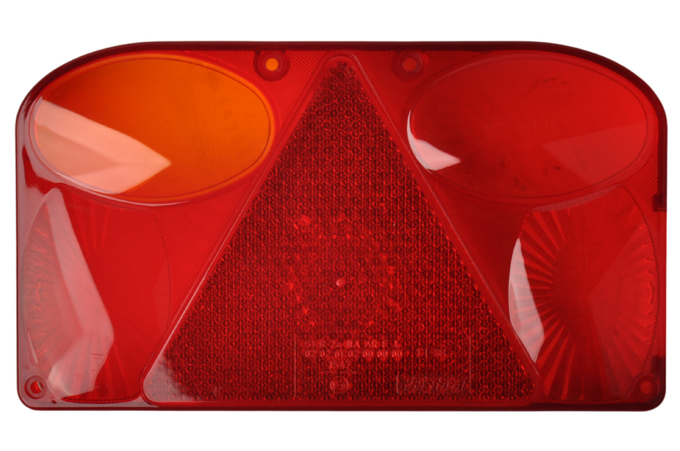 Fristom Los glas Fristom FT-088 achterlicht- links - 240x138x56