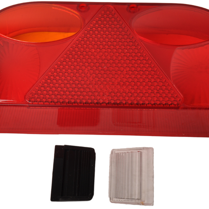 Fristom Los glas Fristom FT-088 achterlicht- links - 240x138x56