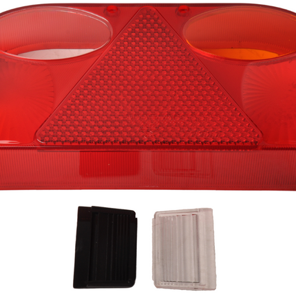 Fristom Los glas Fristom FT-088 achterlicht- rechts - 240x138x56