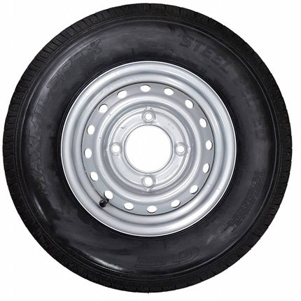 GT RADIAL Compleet aanhanger wiel - 175R13 - Ifor Williams - steekmaat: 4x139,7- draagvermogen: 700 kg - naafdiameter: 95,5 mm