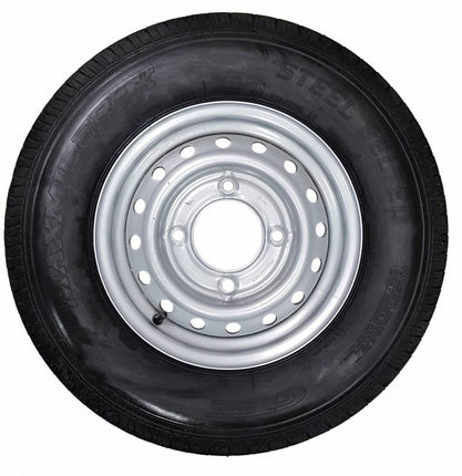 GT RADIAL Compleet aanhanger wiel - 175R13 - Ifor Williams - steekmaat: 4x139,7- draagvermogen: 700 kg - naafdiameter: 95,5 mm