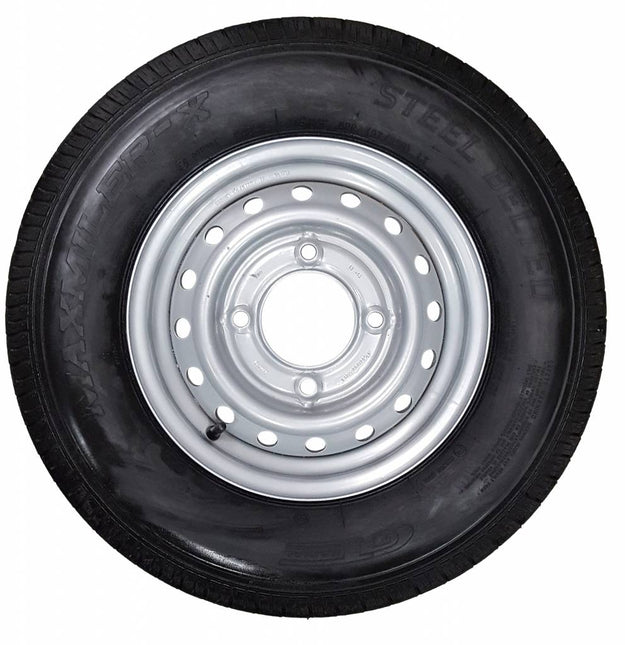 GT RADIAL Compleet aanhanger wiel - 175R13 - Ifor Williams - steekmaat: 4x139,7- draagvermogen: 700 kg - naafdiameter: 95,5 mm