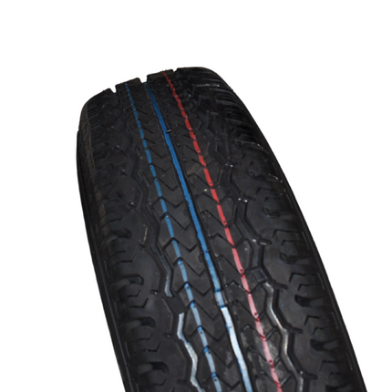 GT RADIAL Compleet aanhanger wiel - 175R13 - Ifor Williams - steekmaat: 4x139,7- draagvermogen: 700 kg - naafdiameter: 95,5 mm