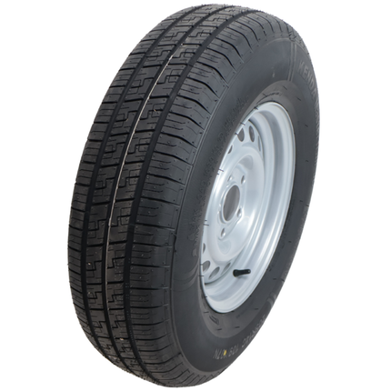 GT RADIAL Compleet aanhanger wiel - 205/80R14C - steekmaat: 5x112 - draagvermogen: 950 kg - naafdiameter: 67 mm