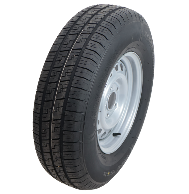 GT RADIAL Compleet aanhanger wiel - 205/80R14C - steekmaat: 5x112 - draagvermogen: 950 kg - naafdiameter: 67 mm