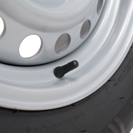 GT RADIAL Compleet aanhanger wiel - 205/80R14C - steekmaat: 5x112 - draagvermogen: 950 kg - naafdiameter: 67 mm