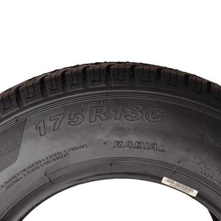 GT RADIAL Tubeless band aanhanger - 175R13C - draagvermogen: 730 kg - 97N