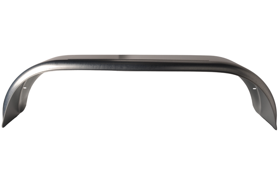 Hapert Origineel Hapert tandem spatbord metaal - 1550x220x375 mm - omtrek 2040 mm