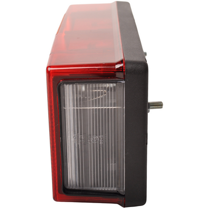 Hella Achterlicht - Hella - 4 kamer - links - 246x108x66 mm - vlakstekker aansluiting