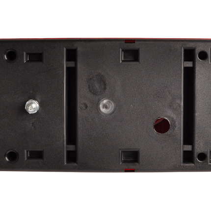 Hella Achterlicht - Hella - 4 kamer - links - 246x108x66 mm - vlakstekker aansluiting