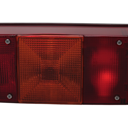 Hella Achterlicht - Hella - 4 kamer - links - 246x108x66 mm - vlakstekker aansluiting