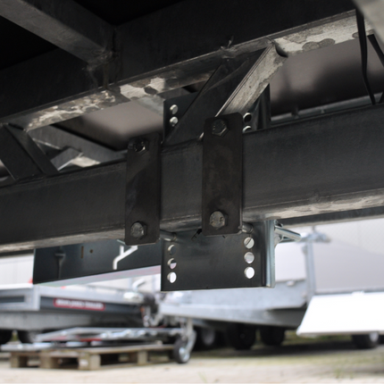 Hulco Complete bevestigingsset voor Hulco Medax steunpoten
