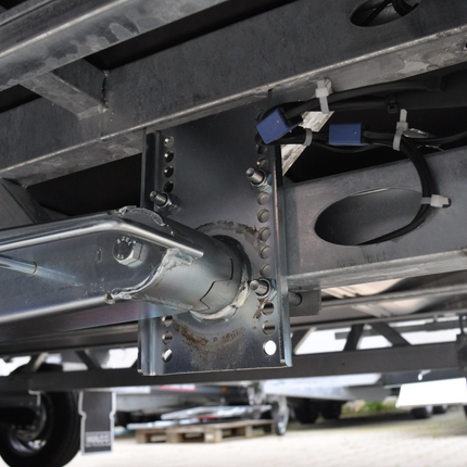 Hulco Complete bevestigingsset voor Hulco Medax steunpoten