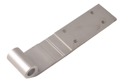 Hulco Gegalvaniseerd stalen scharnier 220x50 mm - geschikt voor Hulco aanhanger
