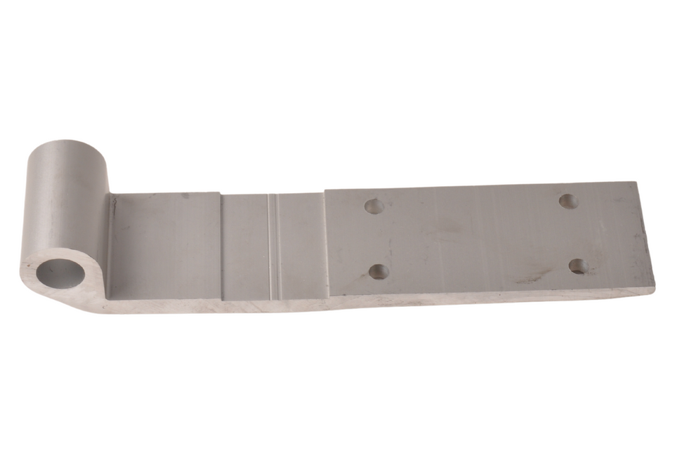 Hulco Gegalvaniseerd stalen scharnier 220x50 mm - geschikt voor Hulco aanhanger