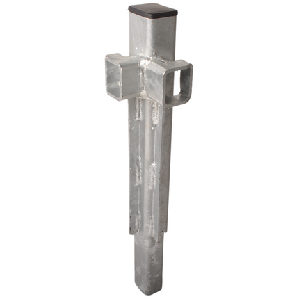 Hulco Hoekrong/ hoekpaal Hulco 30 cm linksachter / rechtsvoor - spansluiting model
