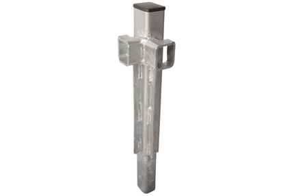 Hulco Hoekrong/ hoekpaal Hulco 30 cm linksachter / rechtsvoor - spansluiting model