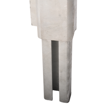 Hulco Hoekrong/ hoekpaal Hulco 30 cm linksachter / rechtsvoor - spansluiting model
