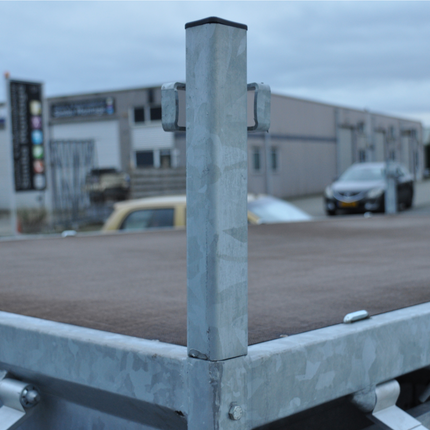 Hulco Hoekrong/ hoekpaal Hulco 30 cm linksachter / rechtsvoor - spansluiting model