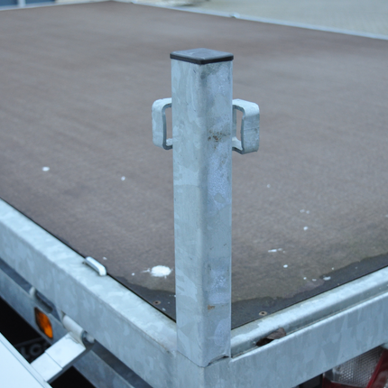 Hulco Hoekrong/ hoekpaal Hulco 30 cm linksachter / rechtsvoor - spansluiting model