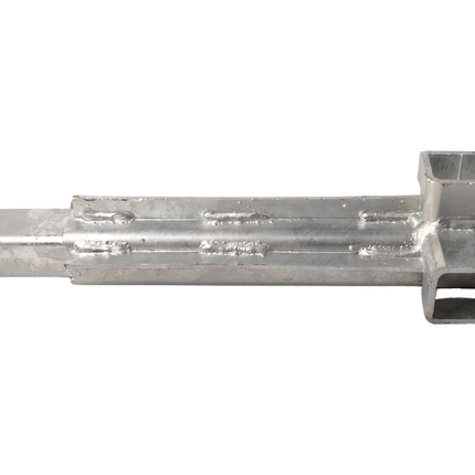 Hulco Hoekrong/ hoekpaal Hulco 30 cm linksachter / rechtsvoor - spansluiting model