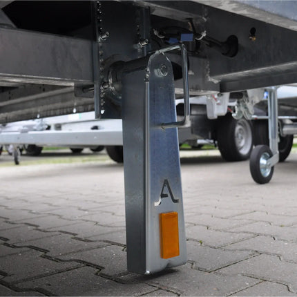 Hulco Steunpoot voor Hulco Carax/Medax aanhanger