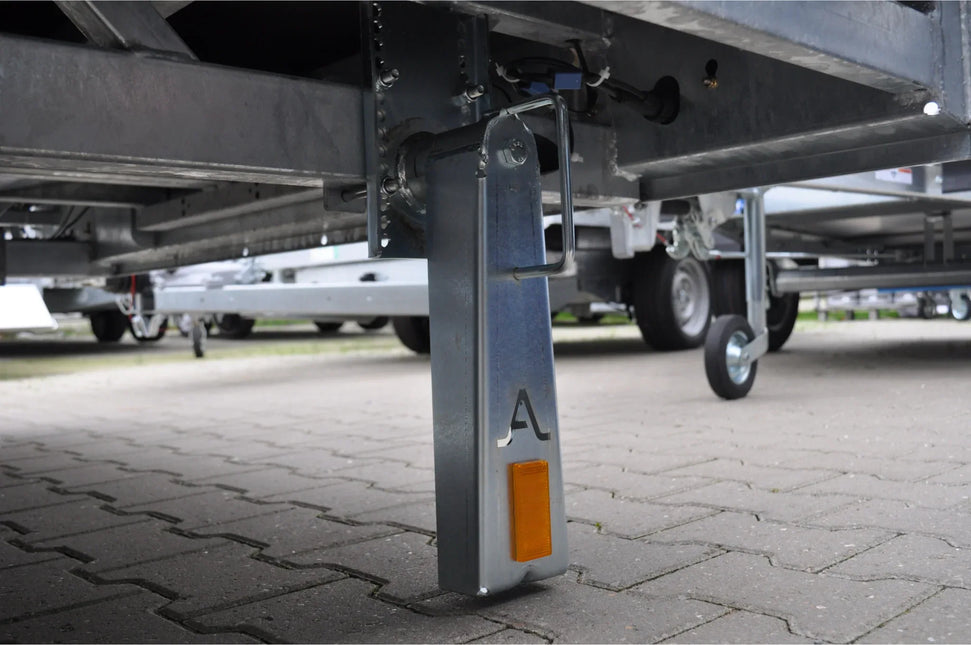 Hulco Steunpoot voor Hulco Carax/Medax aanhanger
