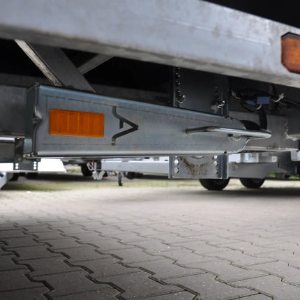 Hulco Steunpoot voor Hulco Carax/Medax aanhanger
