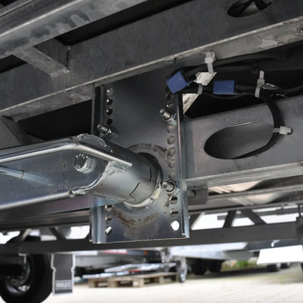 Hulco Steunpoot voor Hulco Carax/Medax aanhanger